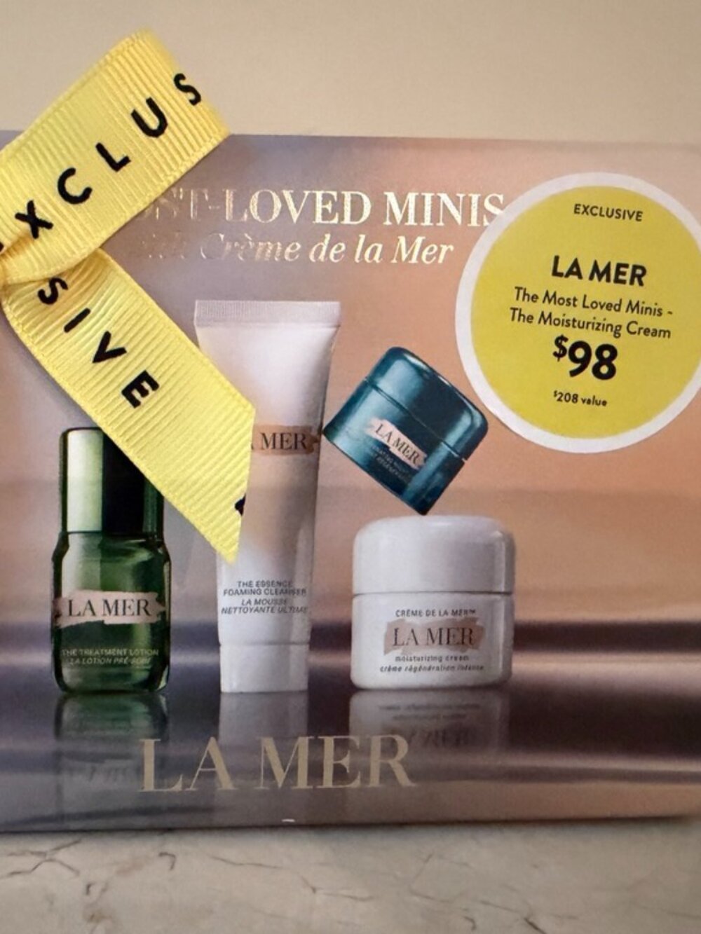 La Mer The Most Loved Minis Gift Set
